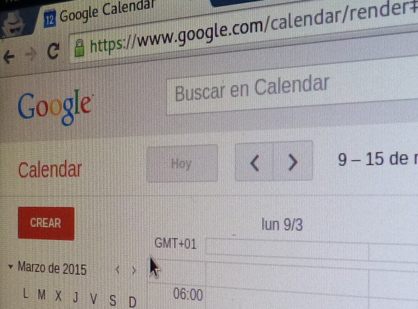 Cómo Copiar las citas de calendario de Google a otro