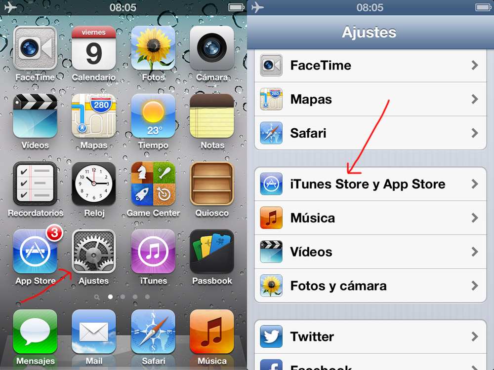 Cómo descargar aplicaciones con iPhone, iPad y iPod Touch 